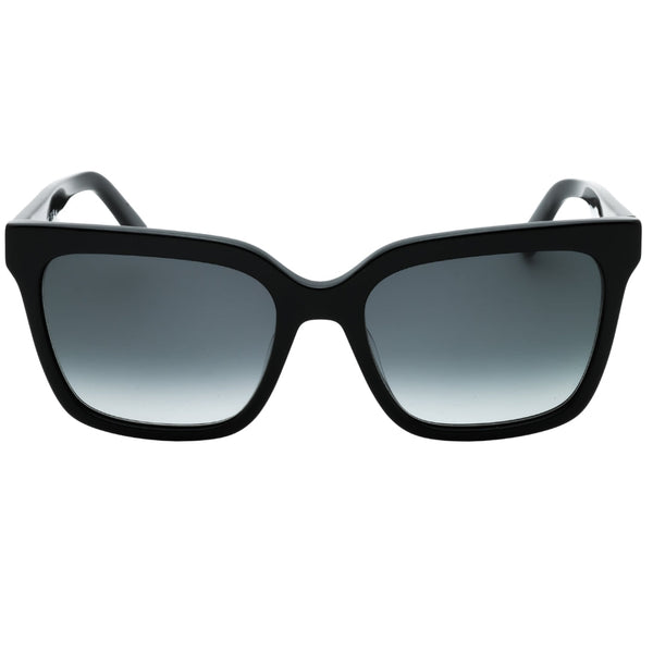 Banana Republic Dark Grey SF Lens Black Sunglasses One Size