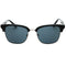 Banana Republic Grey SF Lensed Black Ruthenium Sunglasses One Size