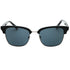 Banana Republic Grey SF Lensed Black Ruthenium Sunglasses One Size