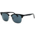 Banana Republic Grey SF Lensed Black Ruthenium Sunglasses One Size
