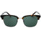Banana Republic Green Lensed Havana Brown Sunglasses One Size