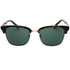Banana Republic Green Lensed Havana Brown Sunglasses One Size