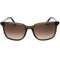 Banana Republic Brown SF Lensed Green Sunglasses One Size