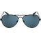 Banana Republic Grey Lensed Matte Black Sunglasses BR4004 0003 IR