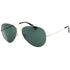Banana Republic Green Lensed Light Gold Sunglasses One Size