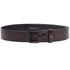 Fred Perry Oxblood Brown Burnished Leather Belt W30