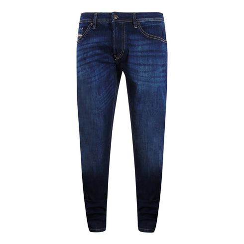 Diesel Buster-X Dark Blue Denim Pants BUSTER-X RB065 01
