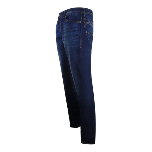 Diesel Buster-X Dark Blue Denim Pants BUSTER-X RB065 01