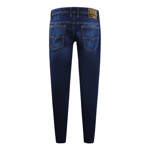 Diesel Buster-X Dark Blue Denim Pants BUSTER-X RB065 01