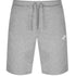 Nike Branded Swoosh Logo Grey Shorts S