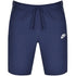 Nike Swoosh Pockets Blue Shorts S