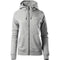 Nike Swoosh Logo Hooded Grey Zip-Up Hoodie S