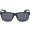 BMW Matte Black Framed Smoke Polarised Lensed Sunglasses BW0003 02D