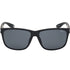 BMW Matte Black Framed Smoke Polarised Lensed Sunglasses BW0003 02D