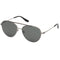 Bmw Bw0006 14D Shiny Light Ruthenium Smoke Polarized Sunglasses