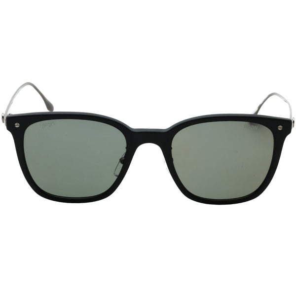 BMW Matte Black Framed Smoke Polarised Lensed Sunglasses BW0008 02D