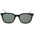 BMW Matte Black Framed Smoke Polarised Lensed Sunglasses BW0008 02D