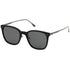 BMW Matte Black Framed Smoke Polarised Lensed Sunglasses BW0008 02D