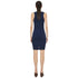 Givenchy Tank Top Mini Ribbed Dark Navy Blue Dress S