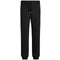 Belstaff Patch Logo Plain Black Sweatpants