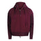 Parajumpers Zip Fleece Burgundy Hoodie S