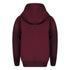 Parajumpers Zip Fleece Burgundy Hoodie S