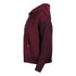 Parajumpers Zip Fleece Burgundy Hoodie S