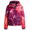 Parajumpers Berry Snow Print Purple Down Jacket S