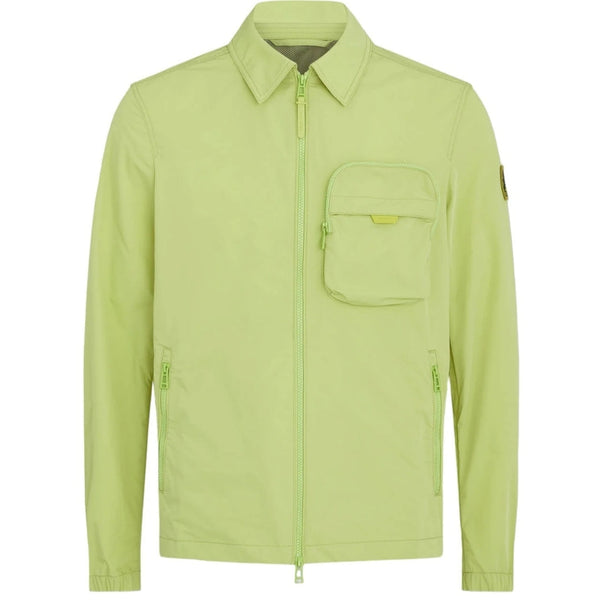 Belstaff Lime Green Board Overshirt Jacket XS
