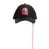 Parajumpers Patch Logo Lead Black Cap Bravo Cap
