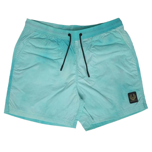 Belstaff Breaker Ocean Blue Shorts