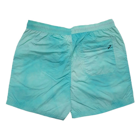 Belstaff Breaker Ocean Green Shorts