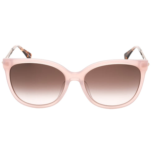 Kate Spade Britton/G/S Brown Gradient Lens Pink Sunglasses One Size