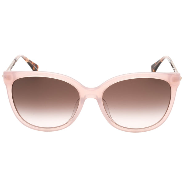 Kate Spade Britton/G/S Brown Gradient Lens Pink Sunglasses One Size