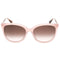 Kate Spade Britton/G/S Brown Gradient Lens Pink Sunglasses One Size