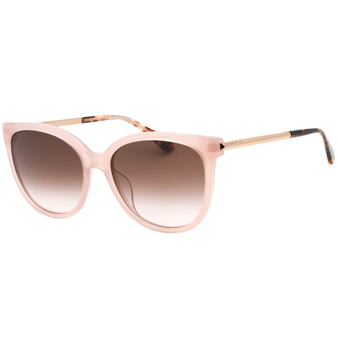 Kate Spade Britton/G/S Brown Gradient Lens Pink Sunglasses One Size