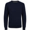 Jack And Jones Bronwood Knit Blue Hoodie Jack And Jones - Style Centre Wholesale