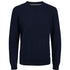 Jack And Jones Bronwood Knit Blue Hoodie Jack And Jones - Style Centre Wholesale