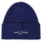 Fred Perry Graphic Logo French Navy Blue Beanie C4114 143