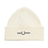 Fred Perry C4114 560 ECRU Beanie Mens One Size