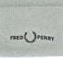 Fred Perry Graphic Logo Silver Blue Beanie C4114 959