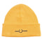 Fred Perry Graphic Logo Golden Hour Yellow Beanie