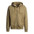 Parajumpers Charlie Easy Earth Green Zip-Up Hoodie L