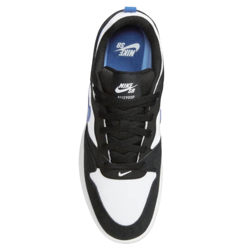 Nike Cj0882 104 104 White/Black/Blue Trainer Nike Sb Alleyoop UK 7
