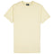 Nike Swoosh Logo Loose Fit Cream T-Shirt XS