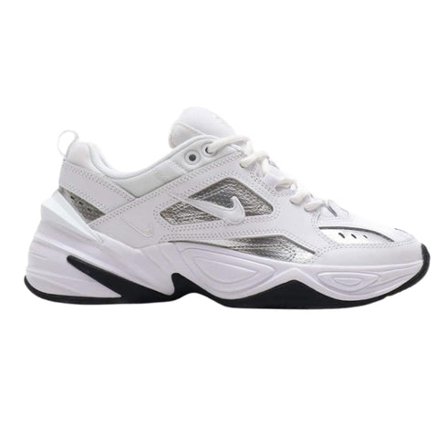 Nike Cj9583 100 100 White/Silver Trainer Womens Nike M2K Tekno Ess UK 4