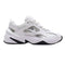 Nike Cj9583 100 100 White/Silver Trainer Womens Nike M2K Tekno Ess UK 4