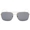Calvin Klein CK19153S 045 Silver Sunglasses 58/18/145