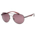 Calvin Klein Pink Lensed Matte Gunmetal Grey Framed Sunglasses CK19313S 008