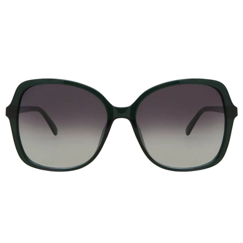 Calvin Klein Emerald Frame Grey Gradient Lens Sunglasses CK19561S 360